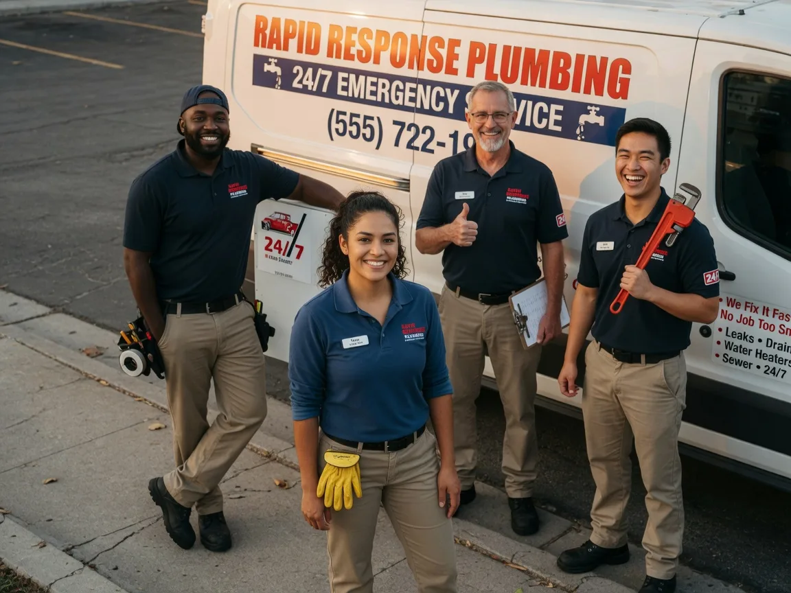 Emergency Plumber company in Kaukauna, WI