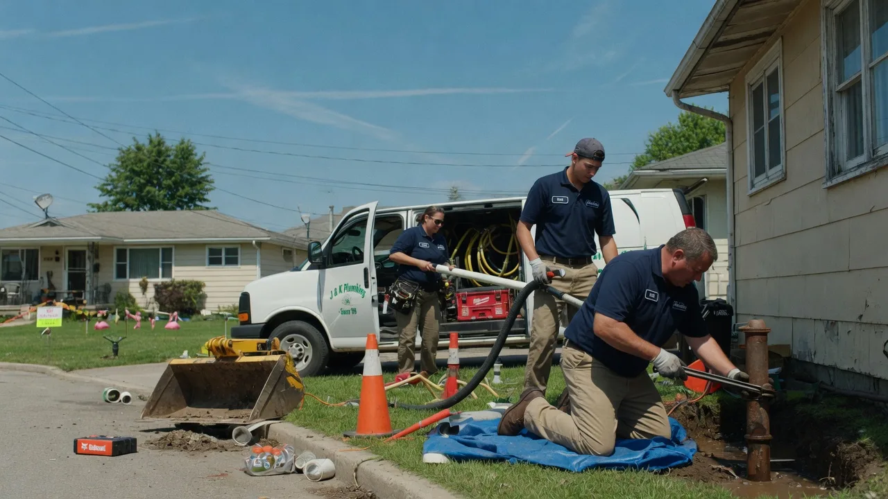 Emergency Plumber in Kaukauna, WI near me